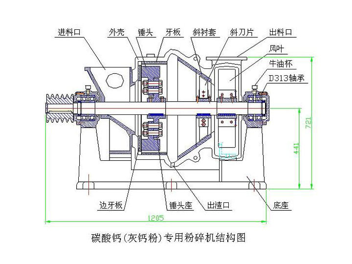 灰鈣機(jī)